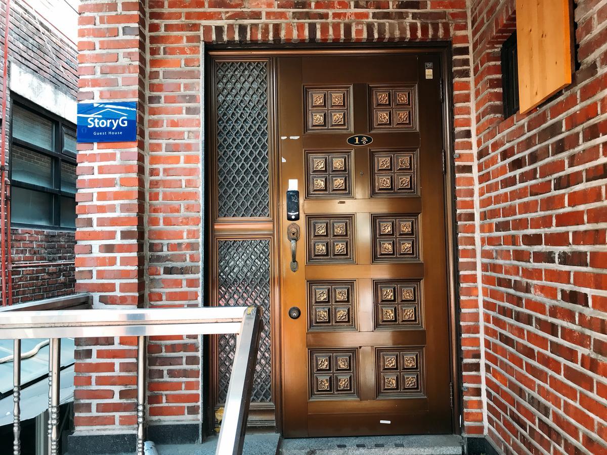 Storyg Guesthouse Сеул Экстерьер фото