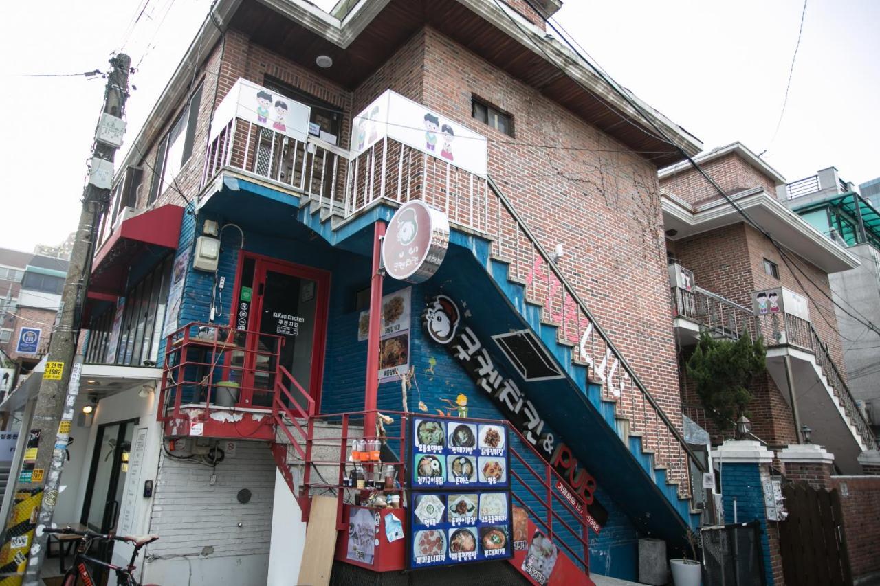 Storyg Guesthouse Сеул Экстерьер фото